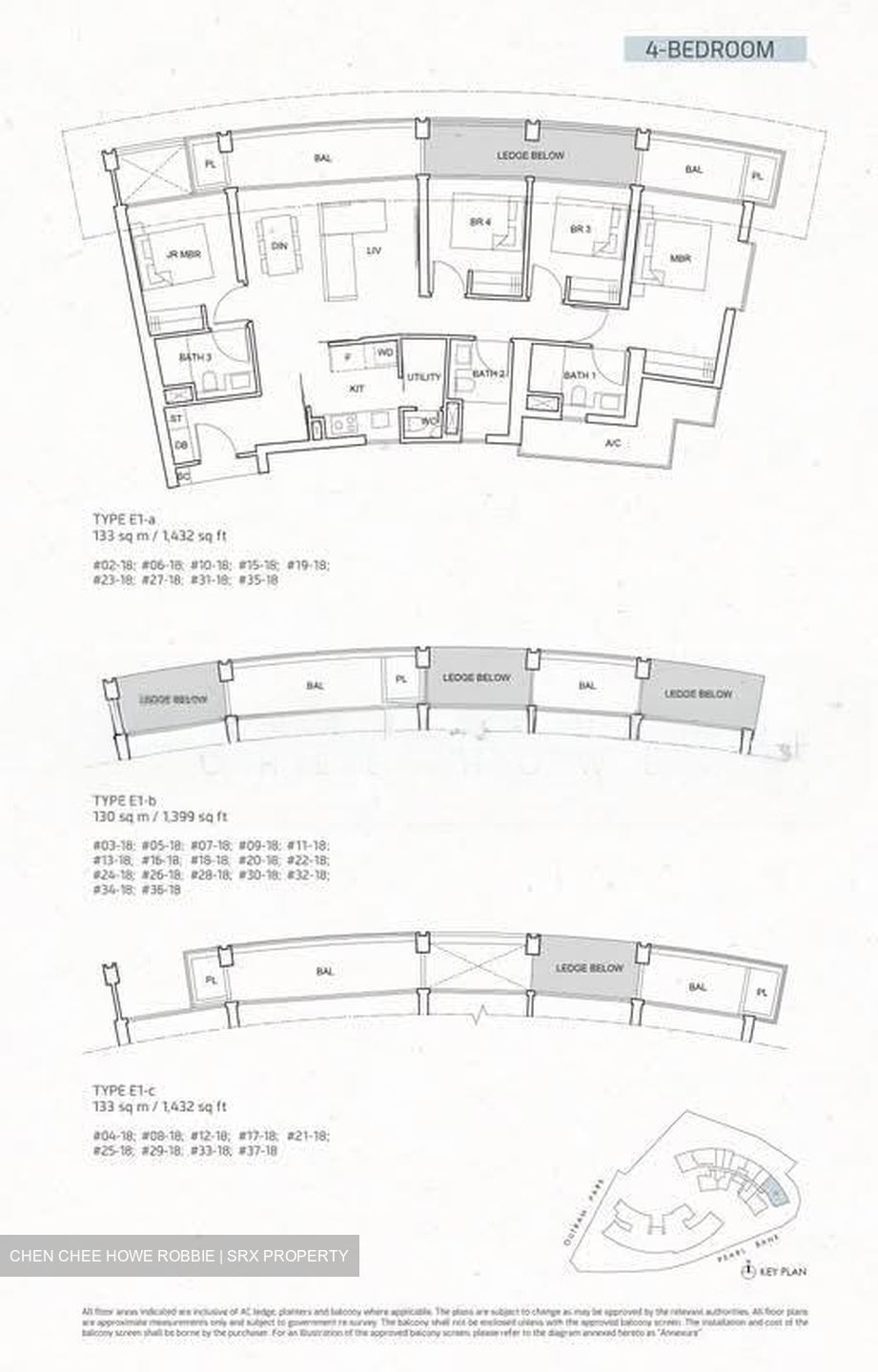 One Pearl Bank (D3), Apartment #596314931